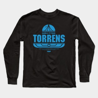 Torrens (blue) Long Sleeve T-Shirt